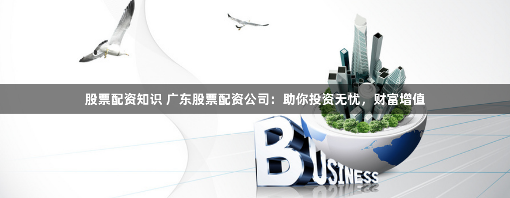 股票配资知识 广东股票配资公司：助你投资无忧，财富增值