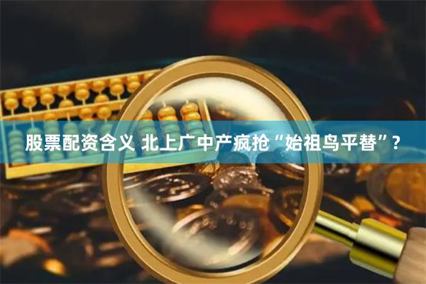股票配资含义 北上广中产疯抢“始祖鸟平替”?