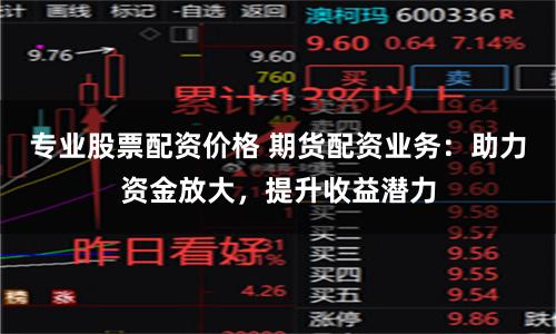 专业股票配资价格 期货配资业务:助力资金放大,提升收益潜力