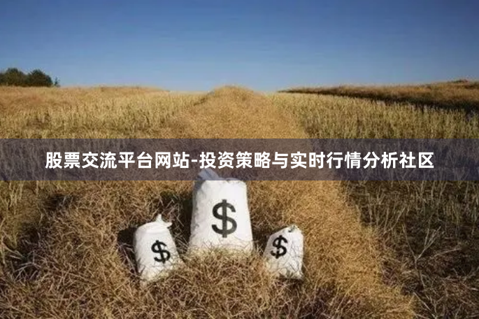 股票交流平台网站-投资策略与实时行情分析社区