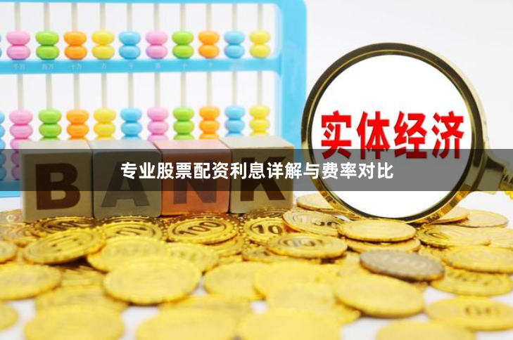专业股票配资利息详解与费率对比